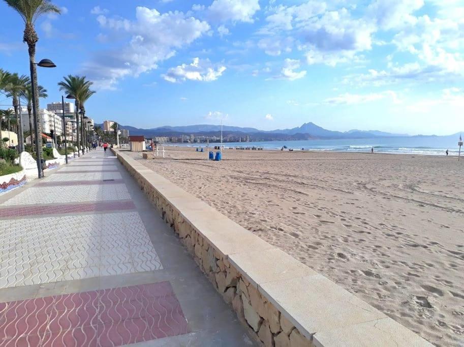 Cachis Beach Muchavista Alicante Luaran gambar