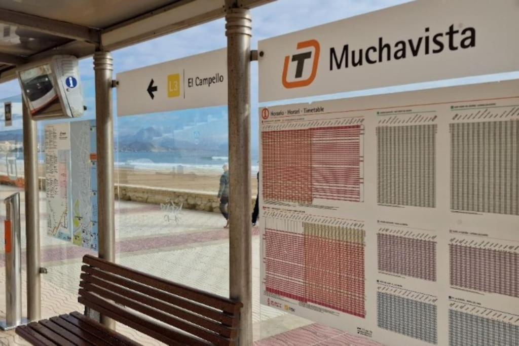 Cachis Beach Muchavista Alicante Luaran gambar